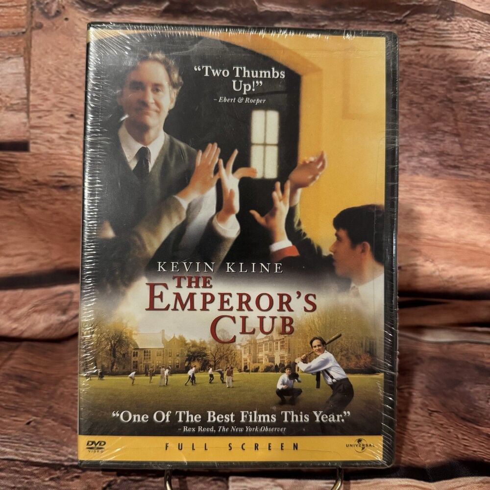 The Emperor's Club DVD Kevin Kline (2002) New Sealed Full Screen